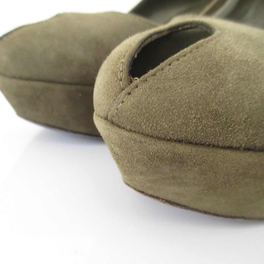 Other Other Sergio Rossi Suede Pumps Leather Shoes DUTY FREE for USA Size ONE SIZE - 10 Thumbnail