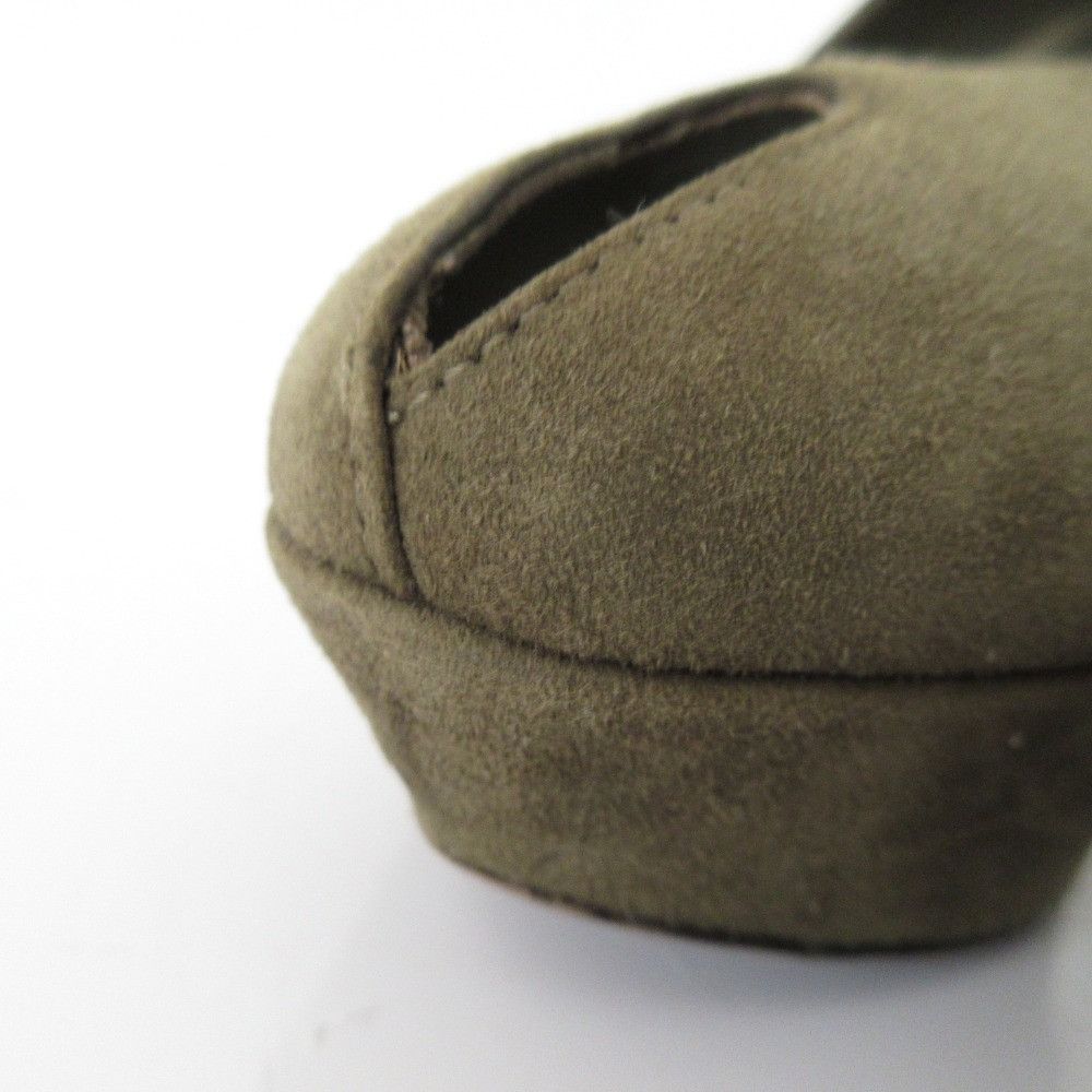 Other Other Sergio Rossi Suede Pumps Leather Shoes DUTY FREE for USA Size ONE SIZE - 11 Thumbnail