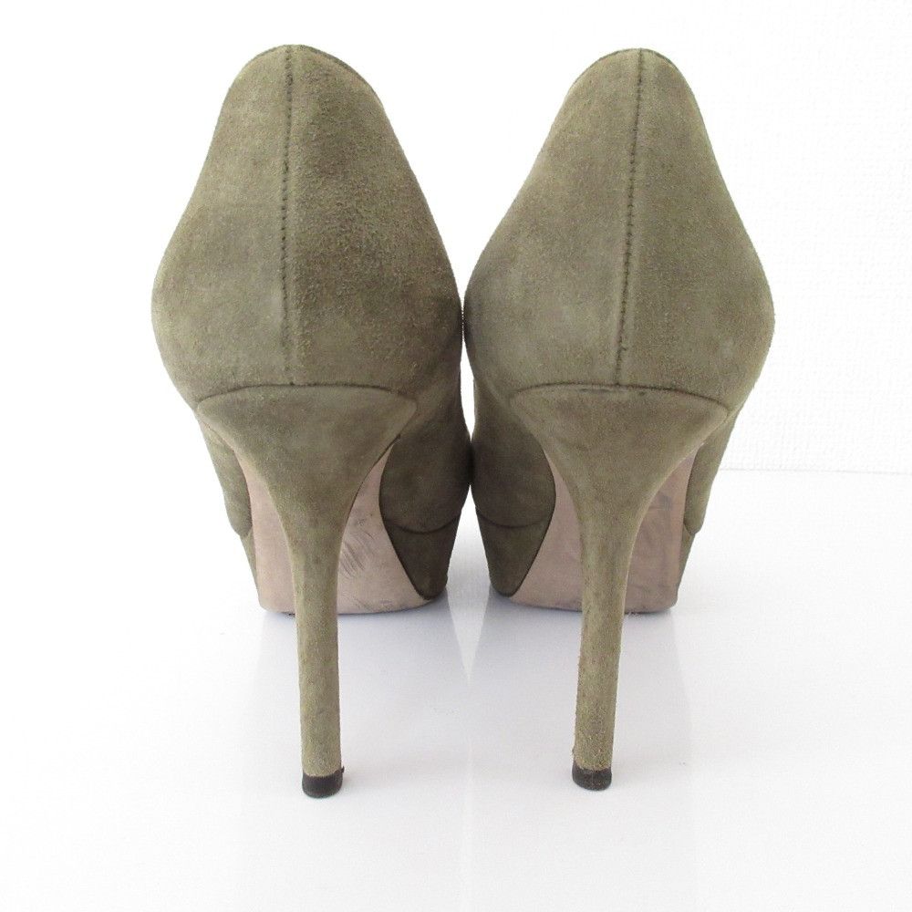 Other Other Sergio Rossi Suede Pumps Leather Shoes DUTY FREE for USA Size ONE SIZE - 3 Thumbnail