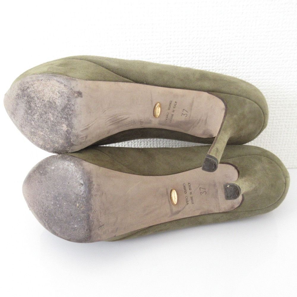 Other Other Sergio Rossi Suede Pumps Leather Shoes DUTY FREE for USA Size ONE SIZE - 7 Thumbnail