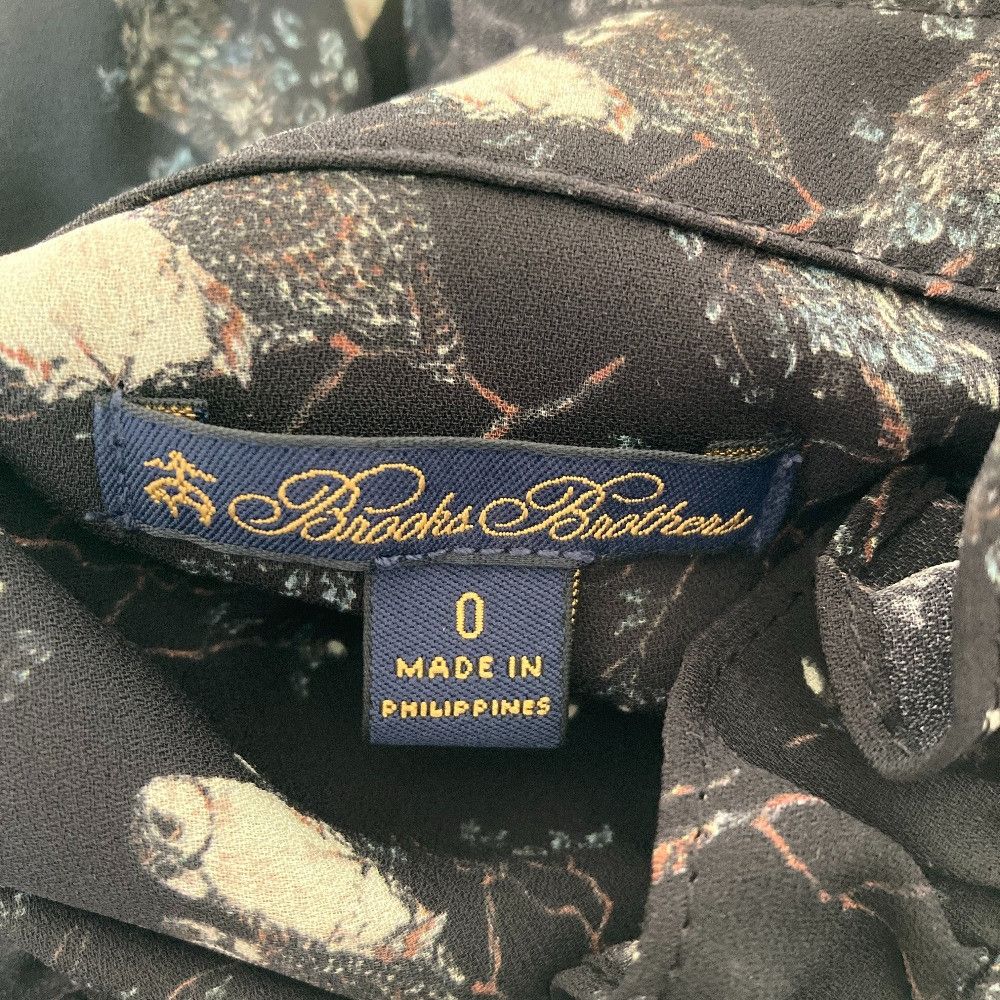 Brooks Brothers Brooks Brothers Owl Pattern Dress Textile Dresses DUTY FREE for USA