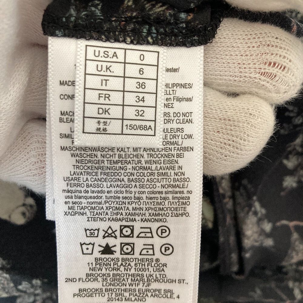 Brooks Brothers Brooks Brothers Owl Pattern Dress Textile Dresses DUTY FREE for USA