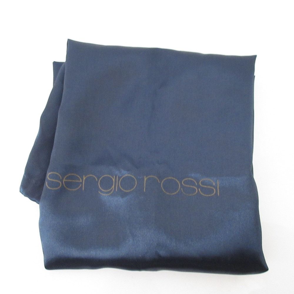 Other Other Sergio Rossi Suede Open Toe Pumps Textile Shoes DUTY FREE for USA Size ONE SIZE - 9 Thumbnail