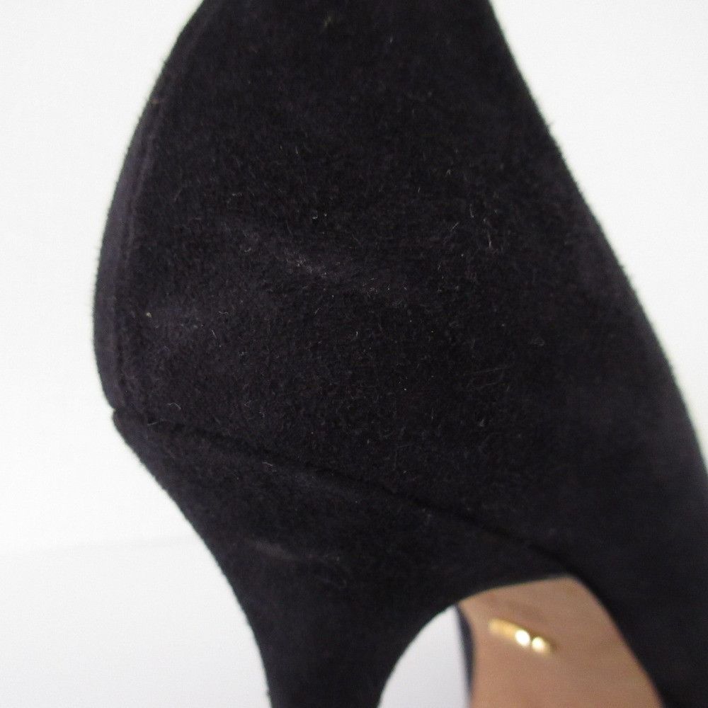 Other Other Sergio Rossi Suede Open Toe Pumps Textile Shoes DUTY FREE for USA Size ONE SIZE - 10 Thumbnail