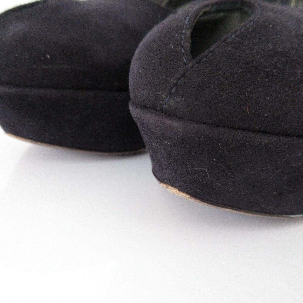 Other Other Sergio Rossi Suede Open Toe Pumps Textile Shoes DUTY FREE for USA Size ONE SIZE - 13 Thumbnail