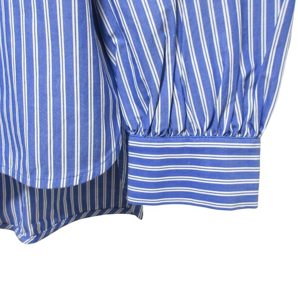 Other Other ANAYI Stripe Cotton Pullover Shirt Textile Tops DUTY FREE for USA Size ONE SIZE - 6 Thumbnail