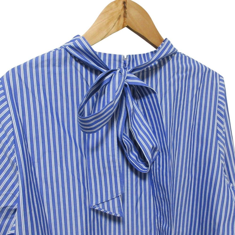 Other Other ANAYI Stripe Cotton Pullover Shirt Textile Tops DUTY FREE for USA Size ONE SIZE - 7 Thumbnail