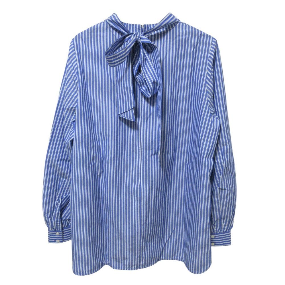 Other Other ANAYI Stripe Cotton Pullover Shirt Textile Tops DUTY FREE for USA Size ONE SIZE - 2 Thumbnail