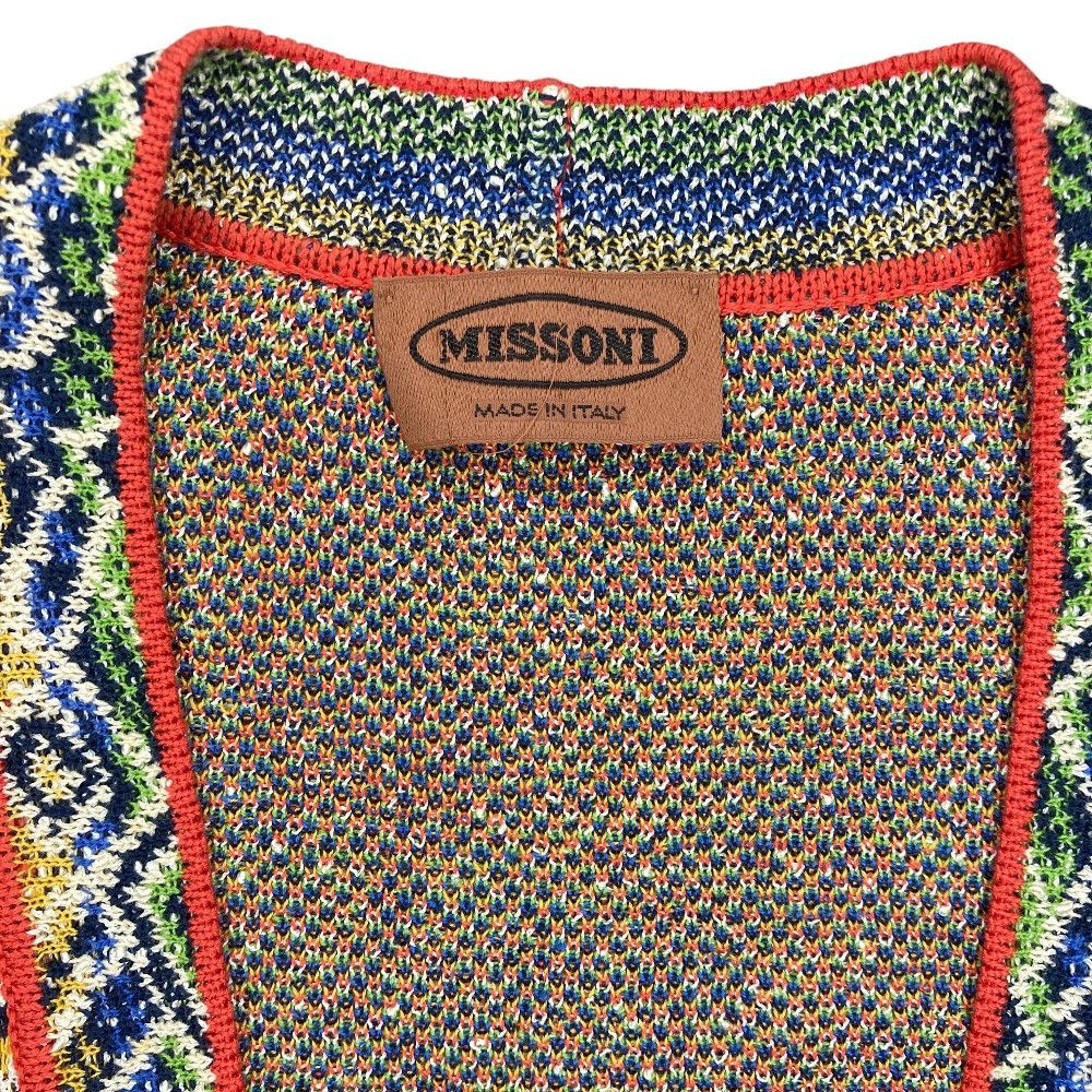 Missoni Missoni Missoni Flower Knit Cardigan Textile Tops DUTY FREE for USA Size ONE SIZE - 3 Thumbnail