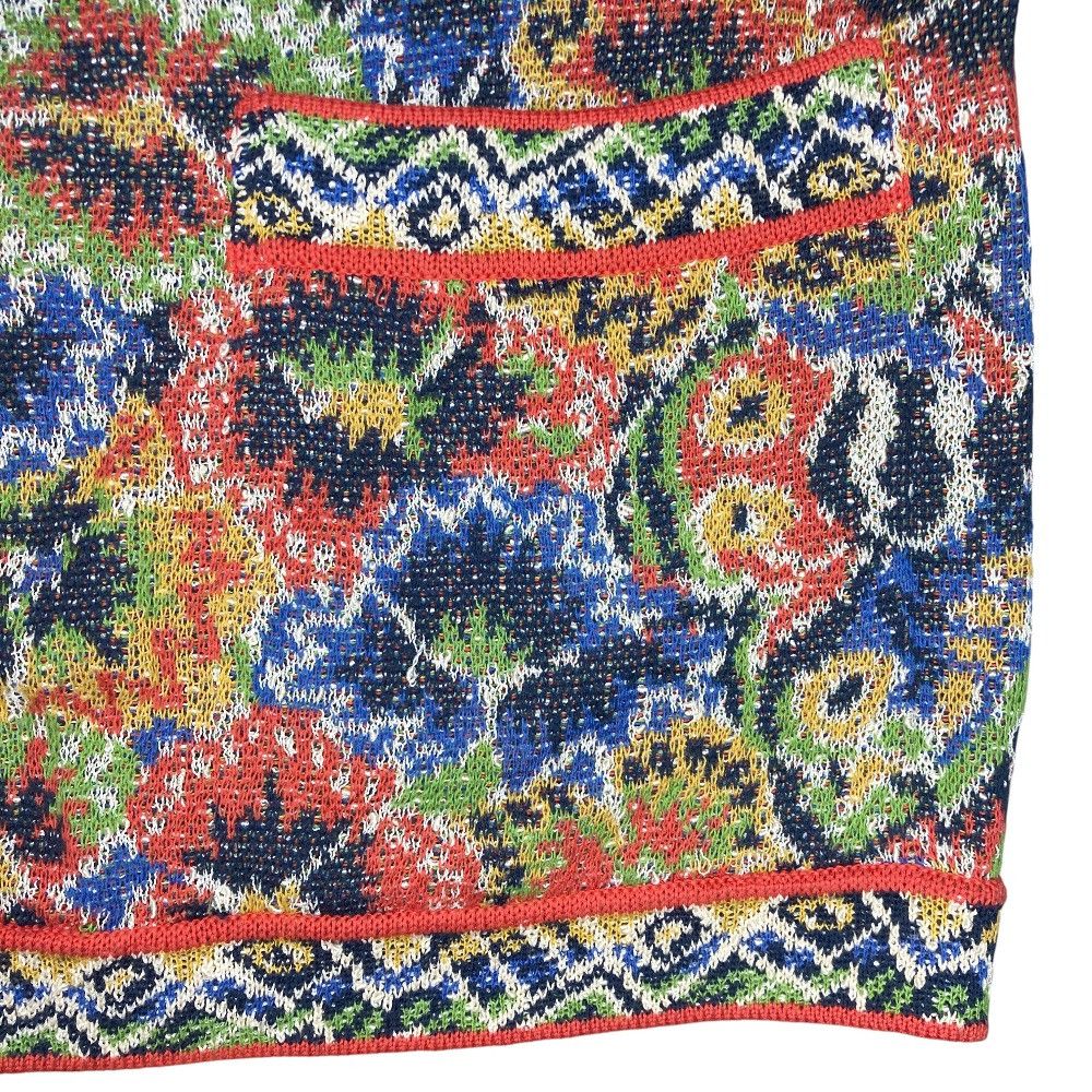 Missoni Missoni Missoni Flower Knit Cardigan Textile Tops DUTY FREE for USA Size ONE SIZE - 5 Thumbnail