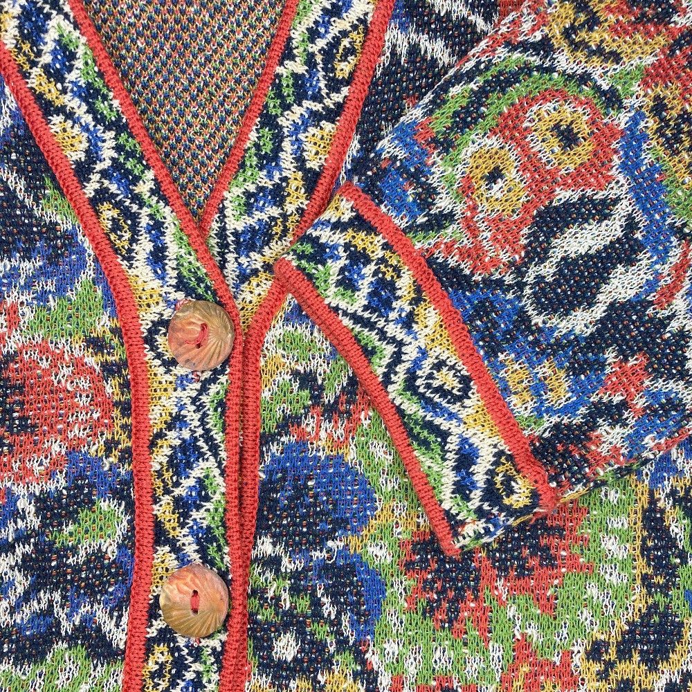 Missoni Missoni Missoni Flower Knit Cardigan Textile Tops DUTY FREE for USA Size ONE SIZE - 4 Thumbnail