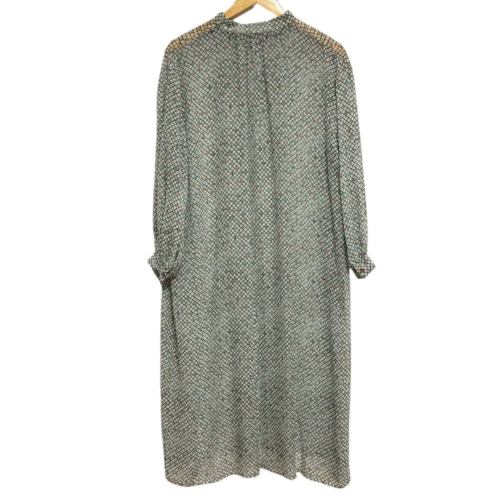 mina perhonen Mina Perhonen mina perhonen tuike Silk Dress Textile Dresses aca3097 DUTY FREE for USA Size ONE SIZE - 2 Thumbnail