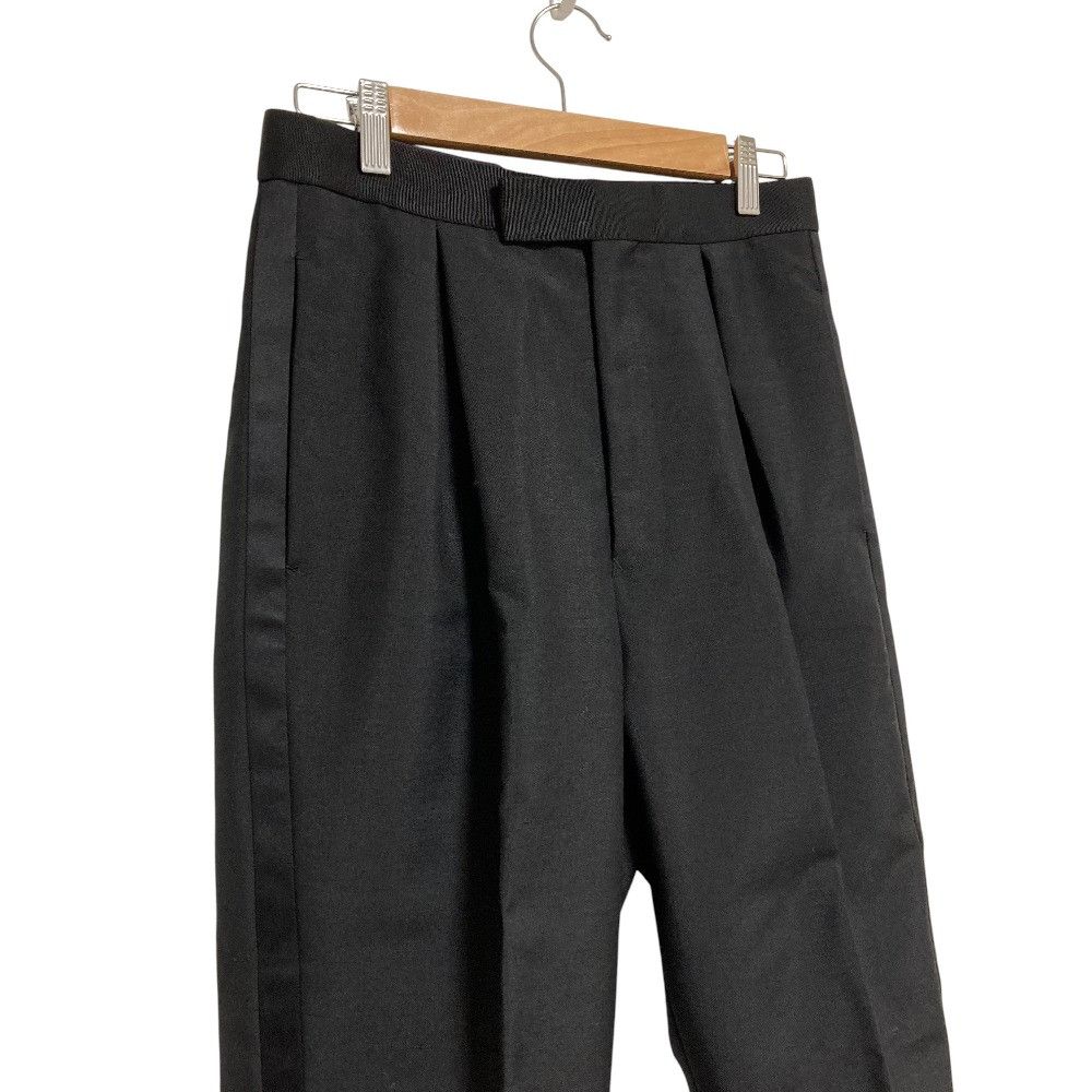 Other Other Drawer Mohair Wool Tuxedo Trousers Textile Pants 6514-236-0978 DUTY FREE for USA Size ONE SIZE - 3 Thumbnail