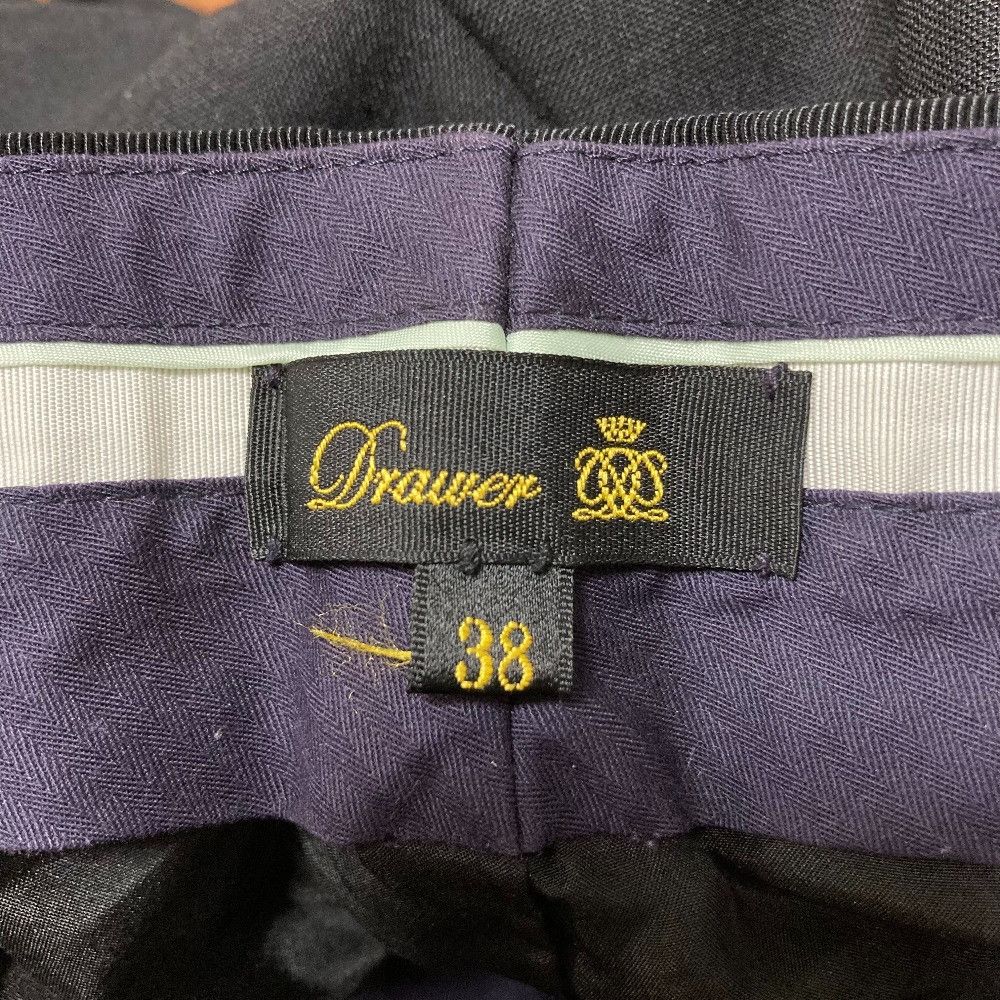 Other Other Drawer Mohair Wool Tuxedo Trousers Textile Pants 6514-236-0978 DUTY FREE for USA Size ONE SIZE - 8 Thumbnail