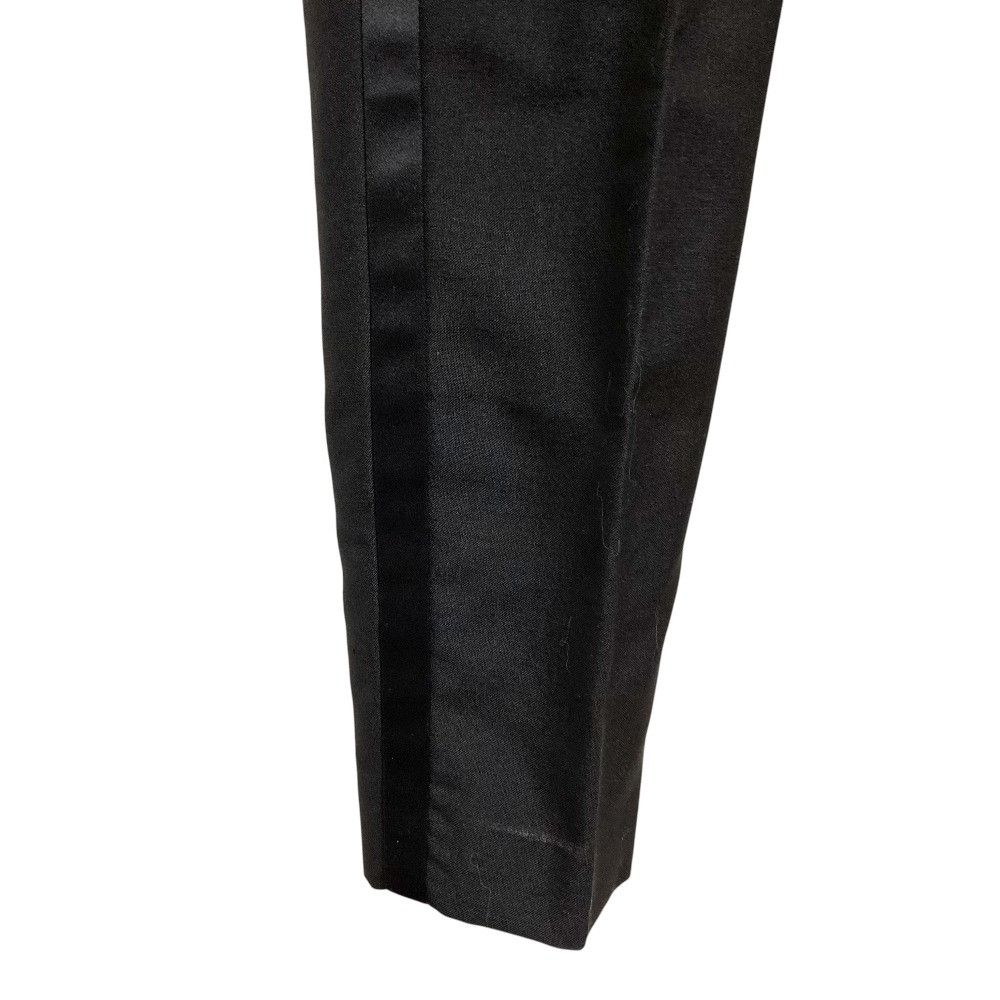 Other Other Drawer Mohair Wool Tuxedo Trousers Textile Pants 6514-236-0978 DUTY FREE for USA Size ONE SIZE - 4 Thumbnail