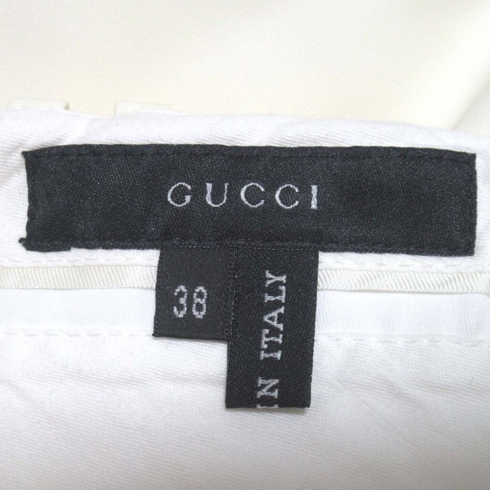 Gucci Gucci Gucci Flare Trousers Textile Bottoms DUTY FREE for USA Size ONE SIZE - 10 Thumbnail