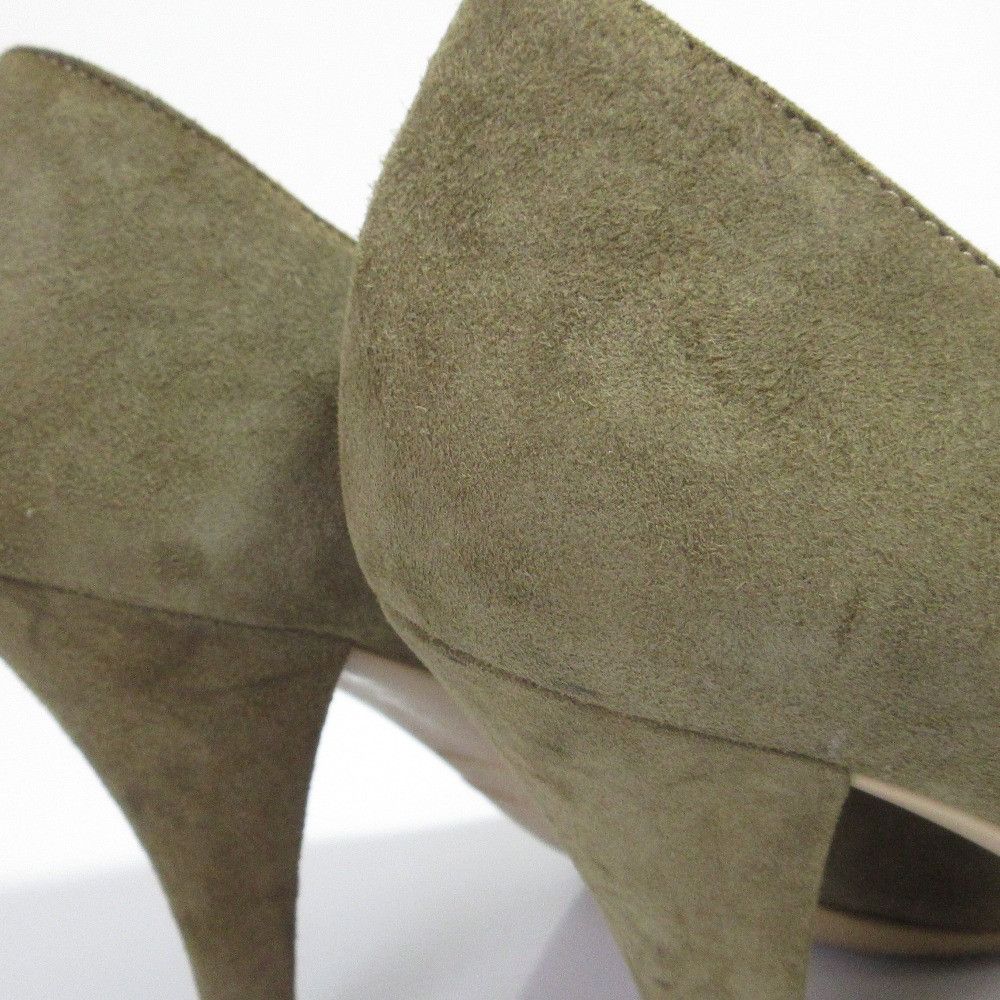 Other Other Sergio Rossi Suede Pointed Toe Pumps Leather Shoes DUTY FREE for USA Size ONE SIZE - 16 Thumbnail