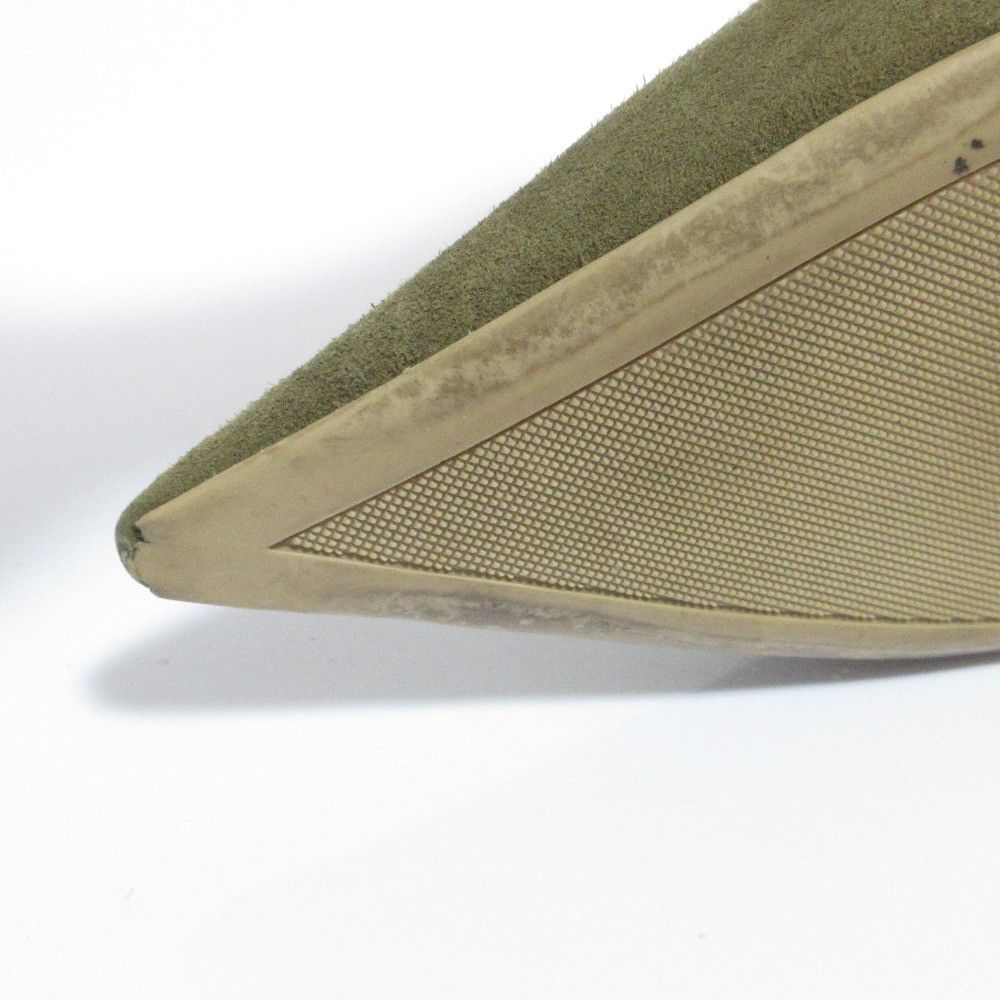 Other Other Sergio Rossi Suede Pointed Toe Pumps Leather Shoes DUTY FREE for USA Size ONE SIZE - 11 Thumbnail