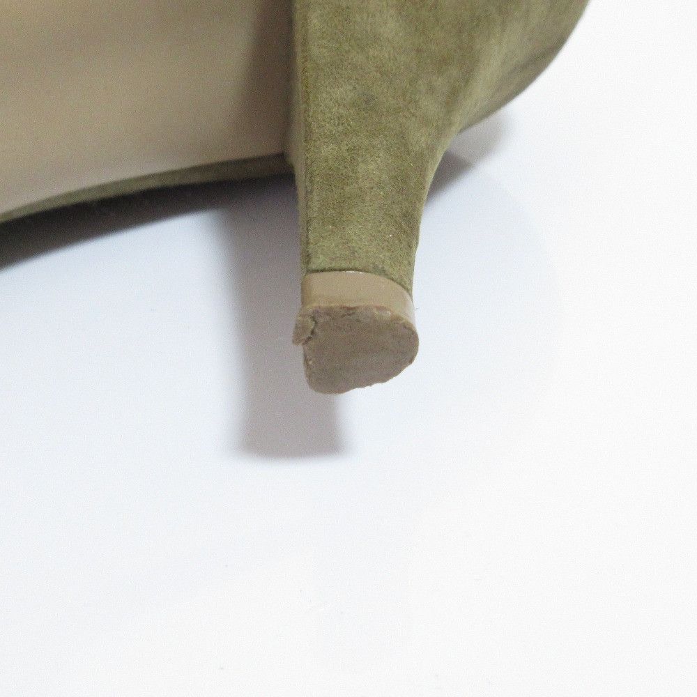 Other Other Sergio Rossi Suede Pointed Toe Pumps Leather Shoes DUTY FREE for USA Size ONE SIZE - 12 Thumbnail