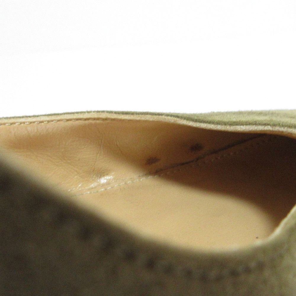 Other Other Sergio Rossi Suede Pointed Toe Pumps Leather Shoes DUTY FREE for USA Size ONE SIZE - 14 Thumbnail