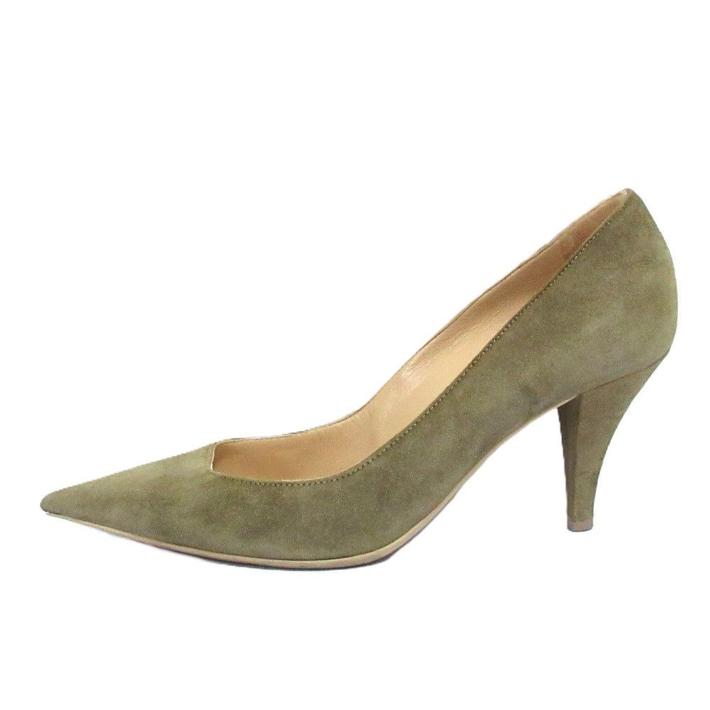Other Other Sergio Rossi Suede Pointed Toe Pumps Leather Shoes DUTY FREE for USA Size ONE SIZE - 2 Thumbnail