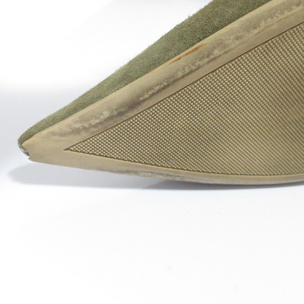 Other Other Sergio Rossi Suede Pointed Toe Pumps Leather Shoes DUTY FREE for USA Size ONE SIZE - 9 Thumbnail