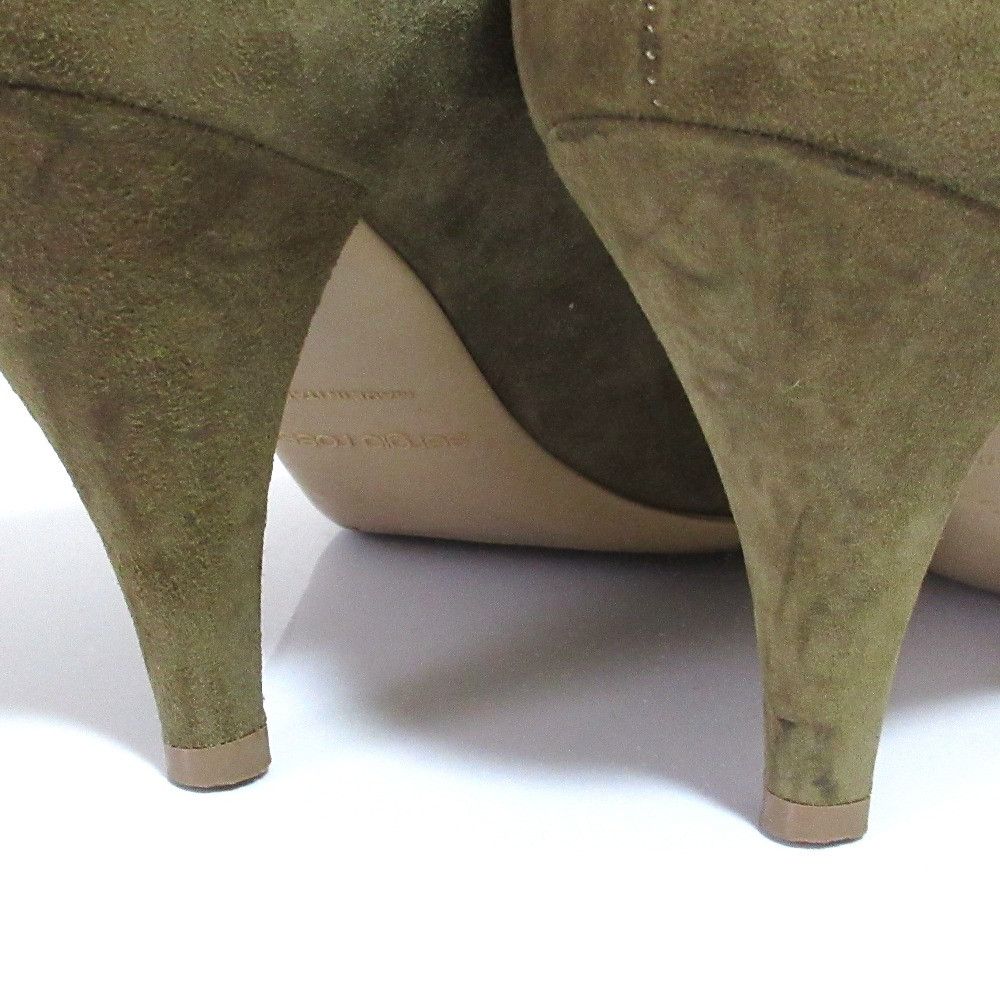 Other Other Sergio Rossi Suede Pointed Toe Pumps Leather Shoes DUTY FREE for USA Size ONE SIZE - 15 Thumbnail