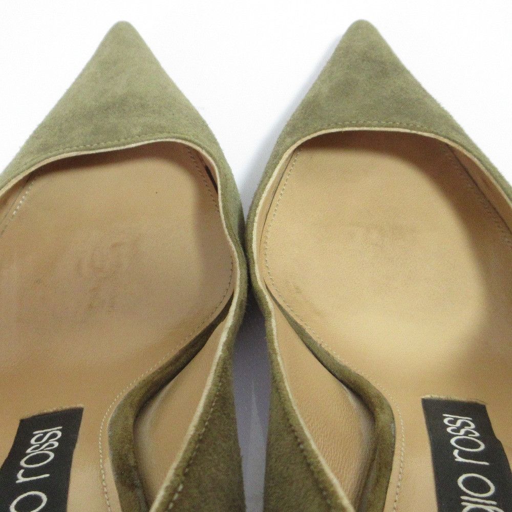 Other Other Sergio Rossi Suede Pointed Toe Pumps Leather Shoes DUTY FREE for USA Size ONE SIZE - 13 Thumbnail