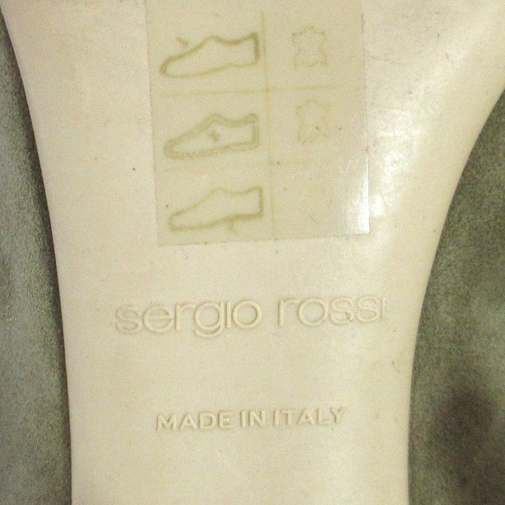 Other Other Sergio Rossi Suede Pointed Toe Pumps Leather Shoes DUTY FREE for USA Size ONE SIZE - 8 Thumbnail