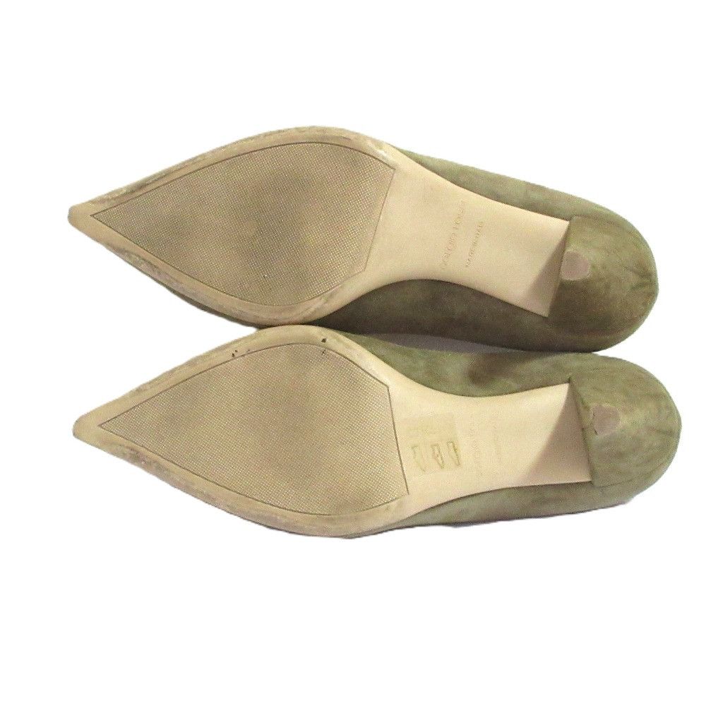 Other Other Sergio Rossi Suede Pointed Toe Pumps Leather Shoes DUTY FREE for USA Size ONE SIZE - 7 Thumbnail