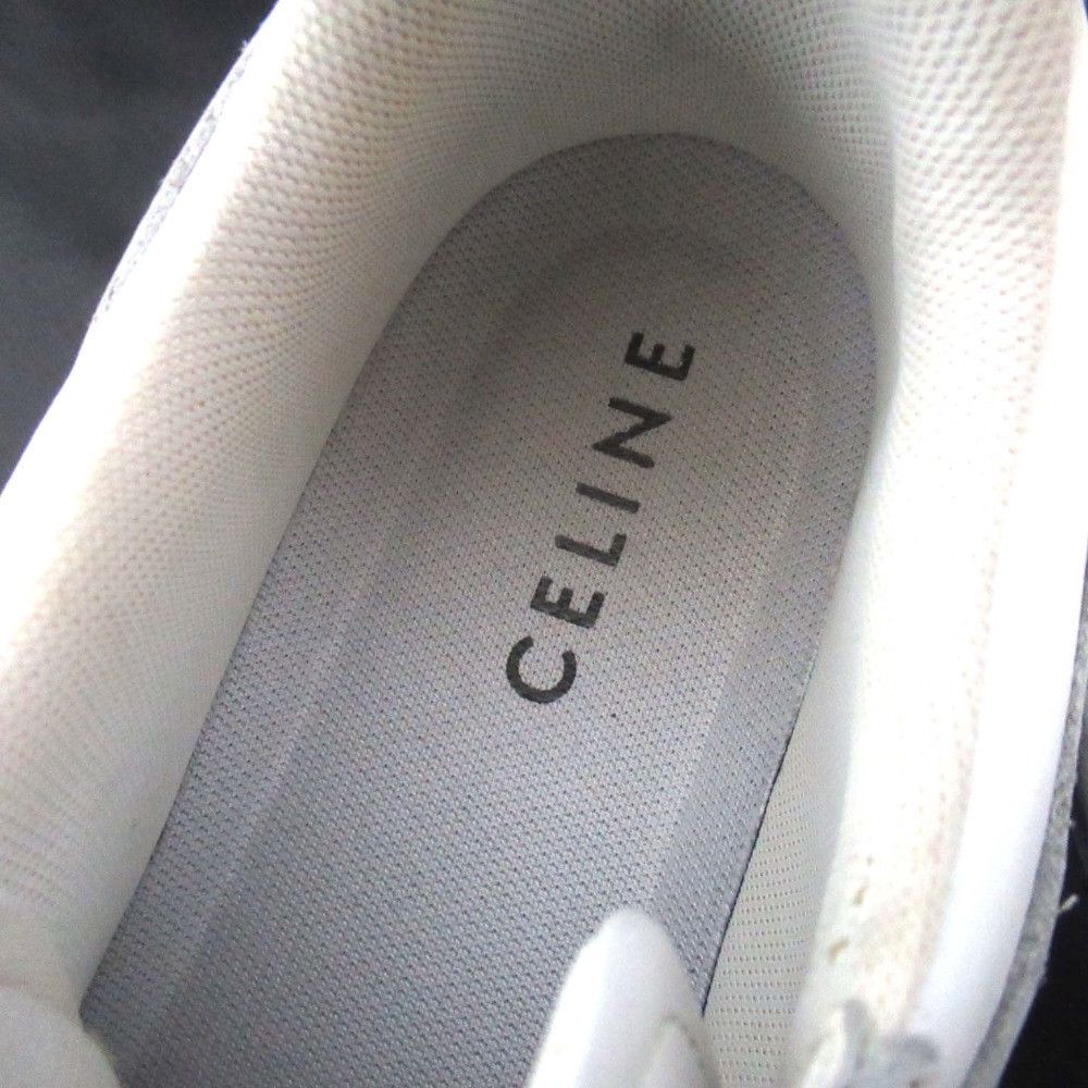 Celine Celine Celine Trainer Low Sneakers Leather Shoes DUTY FREE for USA Size ONE SIZE - 6 Thumbnail