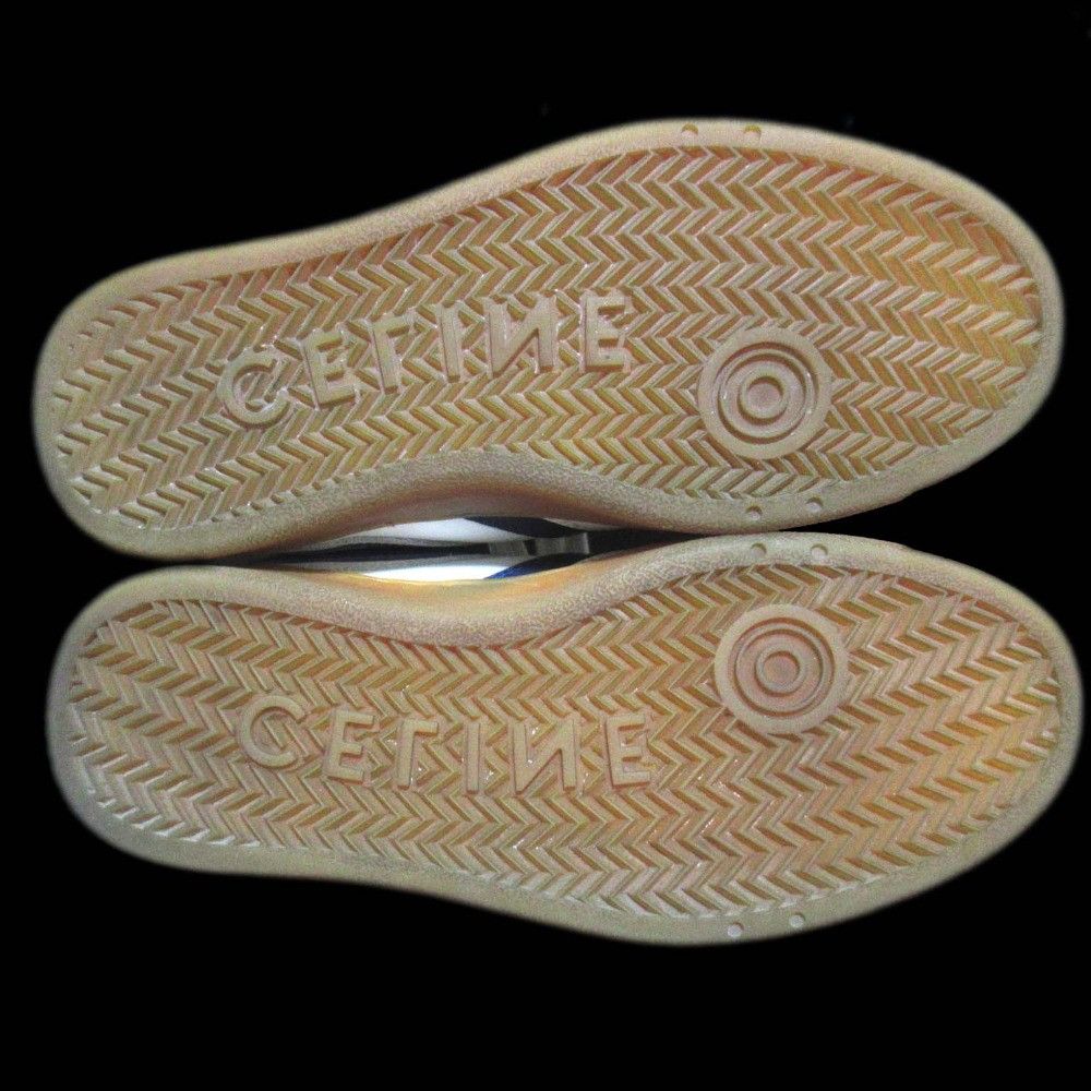 Celine Celine Celine Trainer Low Sneakers Leather Shoes DUTY FREE for USA Size ONE SIZE - 8 Thumbnail
