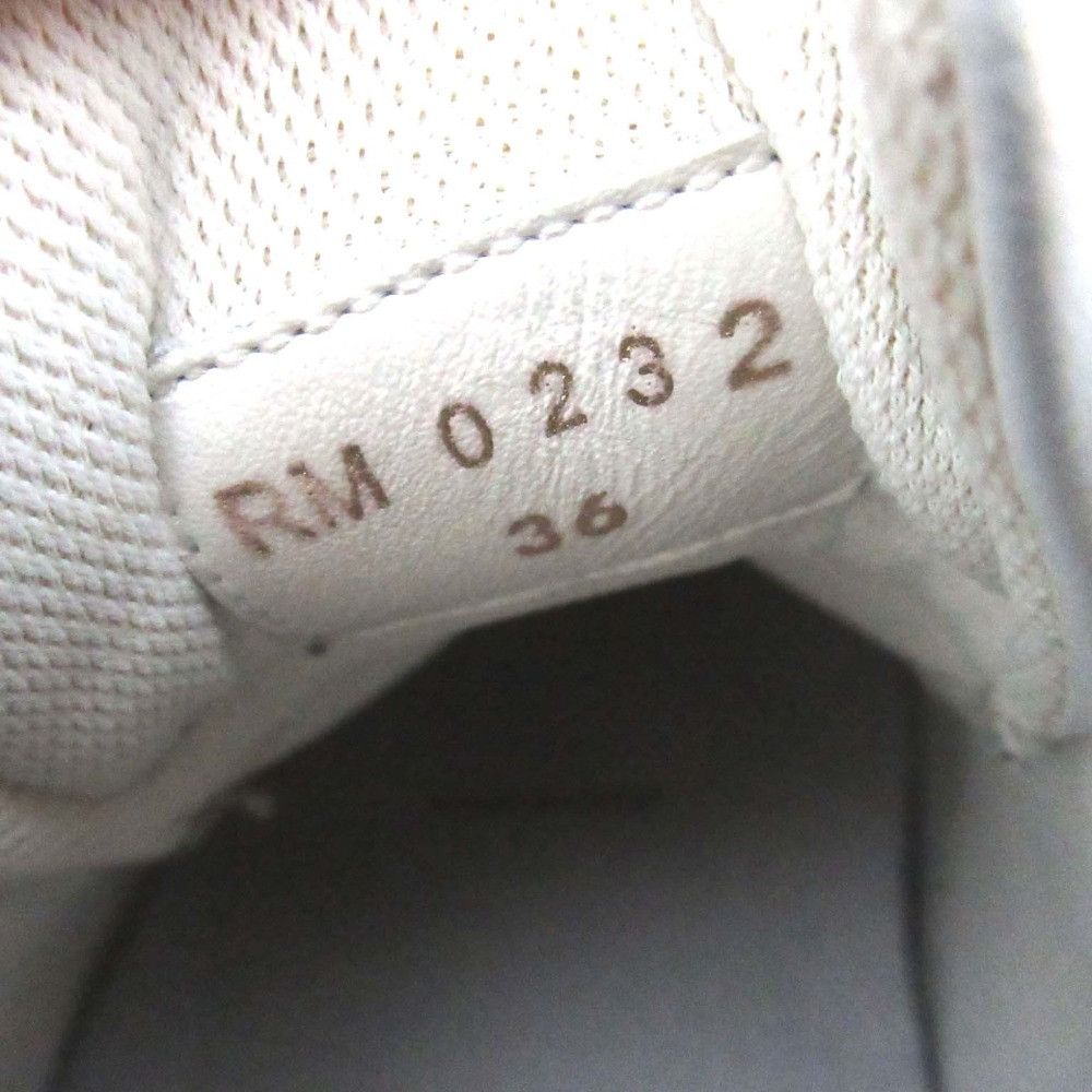 Celine Celine Celine Trainer Low Sneakers Leather Shoes DUTY FREE for USA Size ONE SIZE - 9 Thumbnail