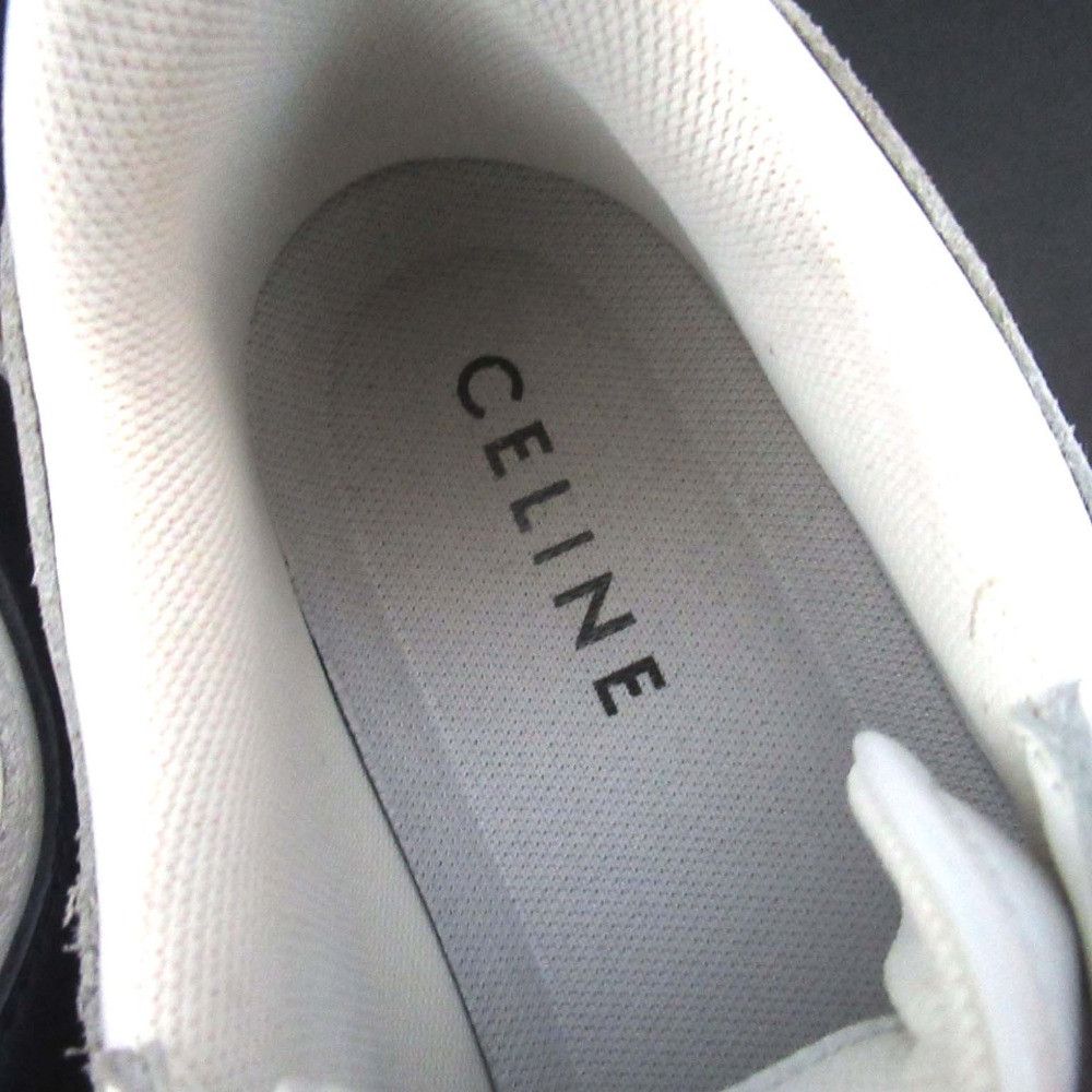 Celine Celine Celine Trainer Low Sneakers Leather Shoes DUTY FREE for USA Size ONE SIZE - 7 Thumbnail