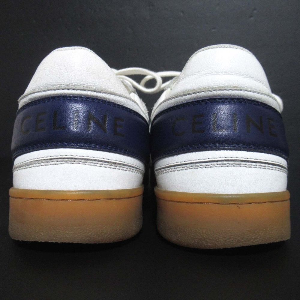 Celine Celine Celine Trainer Low Sneakers Leather Shoes DUTY FREE for USA Size ONE SIZE - 3 Thumbnail