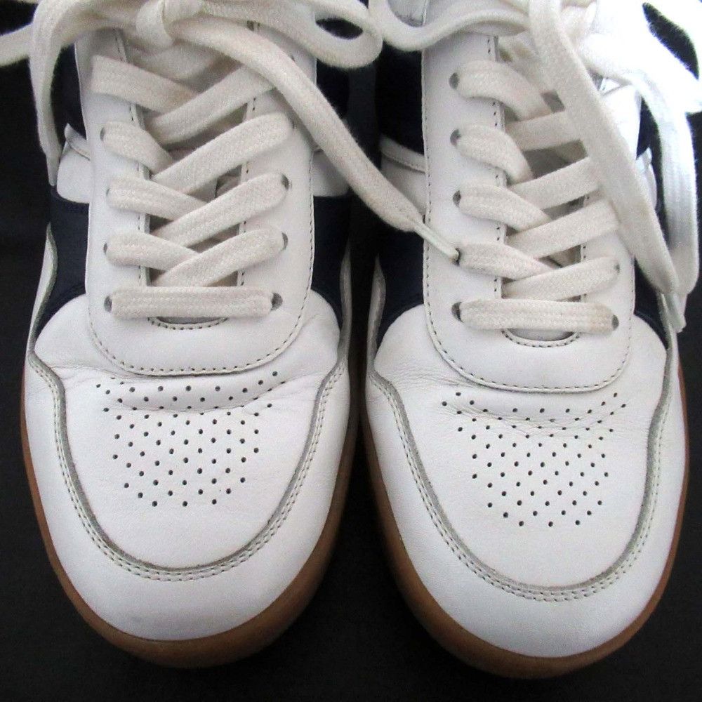 Celine Celine Celine Trainer Low Sneakers Leather Shoes DUTY FREE for USA Size ONE SIZE - 4 Thumbnail