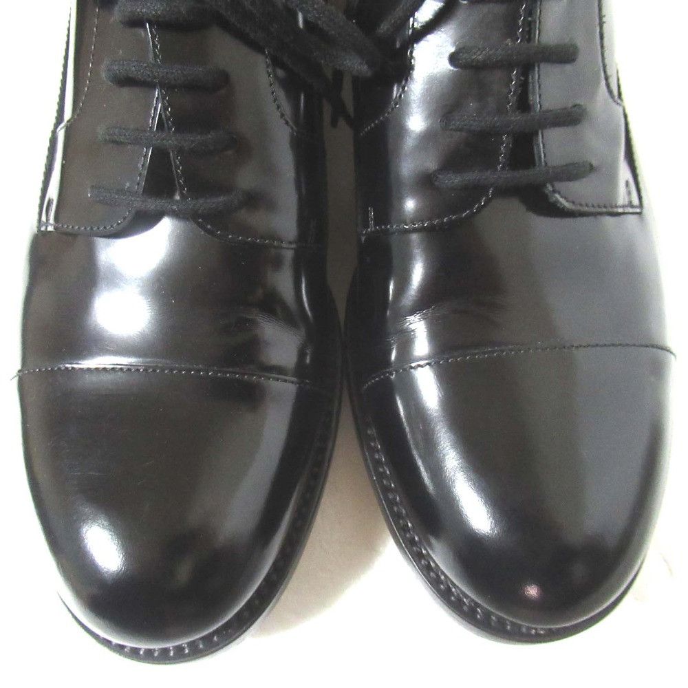 Valentino Valentino Valentino Garavani Straight Tip Leather Derby Shoes Leather Shoes DUTY FREE for USA Size ONE SIZE - 4 Thumbnail