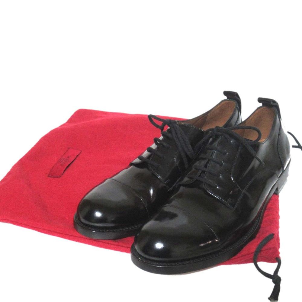 Valentino Valentino Valentino Garavani Straight Tip Leather Derby Shoes Leather Shoes DUTY FREE for USA Size ONE SIZE - 9 Thumbnail