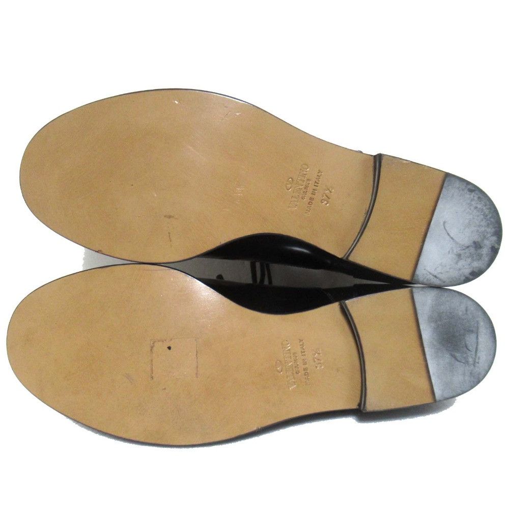 Valentino Valentino Valentino Garavani Straight Tip Leather Derby Shoes Leather Shoes DUTY FREE for USA Size ONE SIZE - 7 Thumbnail