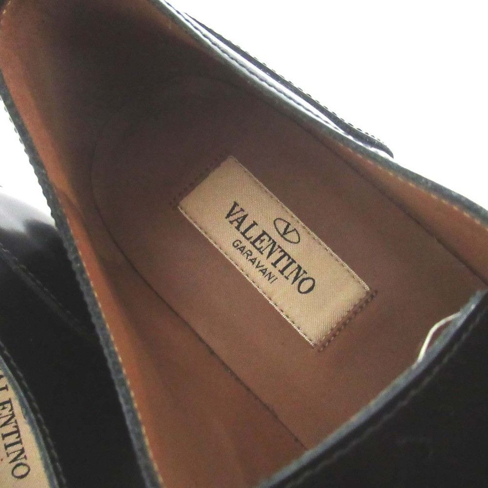 Valentino Valentino Valentino Garavani Straight Tip Leather Derby Shoes Leather Shoes DUTY FREE for USA Size ONE SIZE - 6 Thumbnail