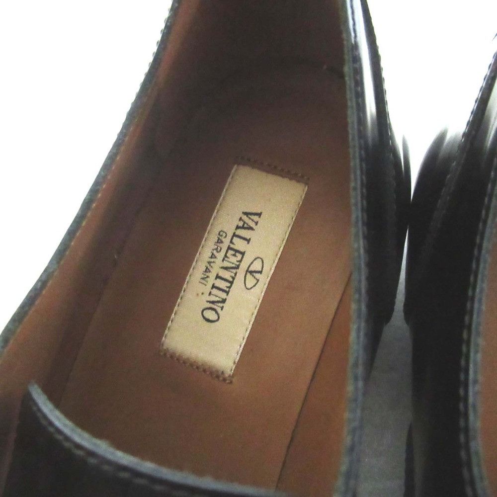 Valentino Valentino Valentino Garavani Straight Tip Leather Derby Shoes Leather Shoes DUTY FREE for USA Size ONE SIZE - 5 Thumbnail