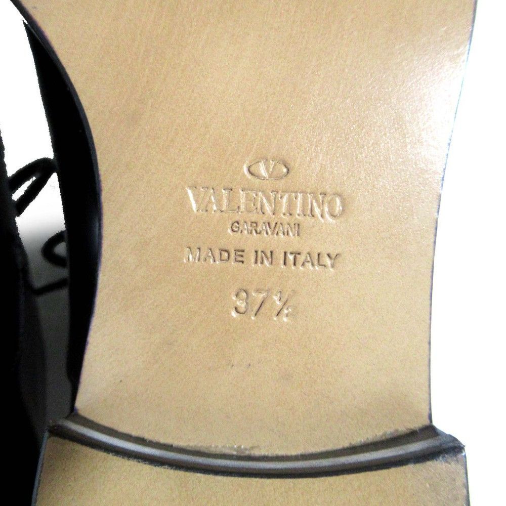 Valentino Valentino Valentino Garavani Straight Tip Leather Derby Shoes Leather Shoes DUTY FREE for USA Size ONE SIZE - 8 Thumbnail