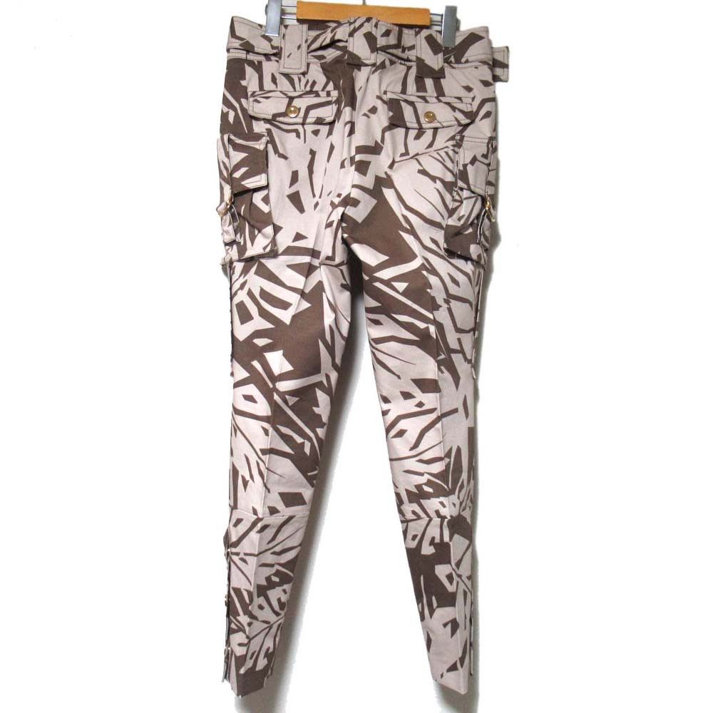 Gucci Gucci Gucci Digital Camo Cotton Cargo Pants Textile Pants 217525 DUTY FREE for USA Size ONE SIZE - 2 Thumbnail