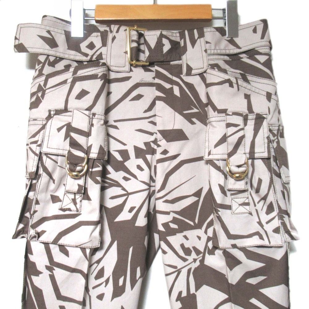 Gucci Gucci Gucci Digital Camo Cotton Cargo Pants Textile Pants 217525 DUTY FREE for USA Size ONE SIZE - 3 Thumbnail