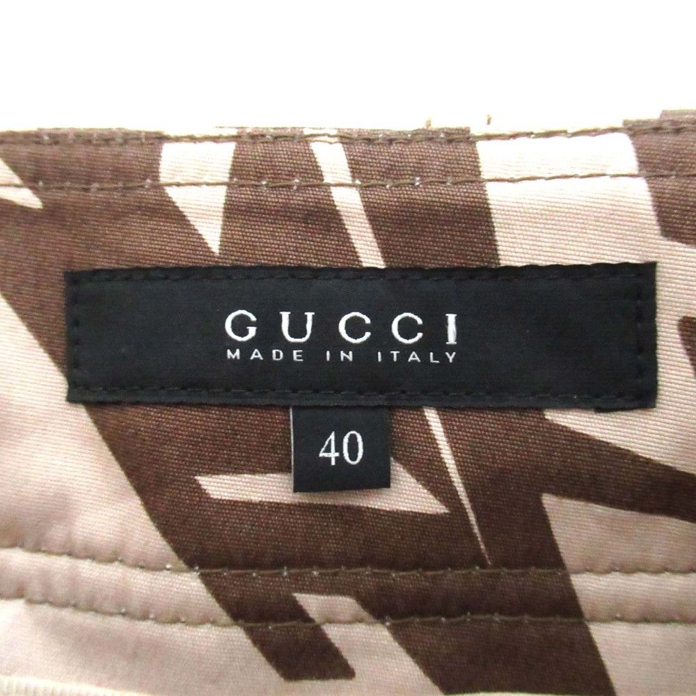 Gucci Gucci Gucci Digital Camo Cotton Cargo Pants Textile Pants 217525 DUTY FREE for USA Size ONE SIZE - 8 Thumbnail