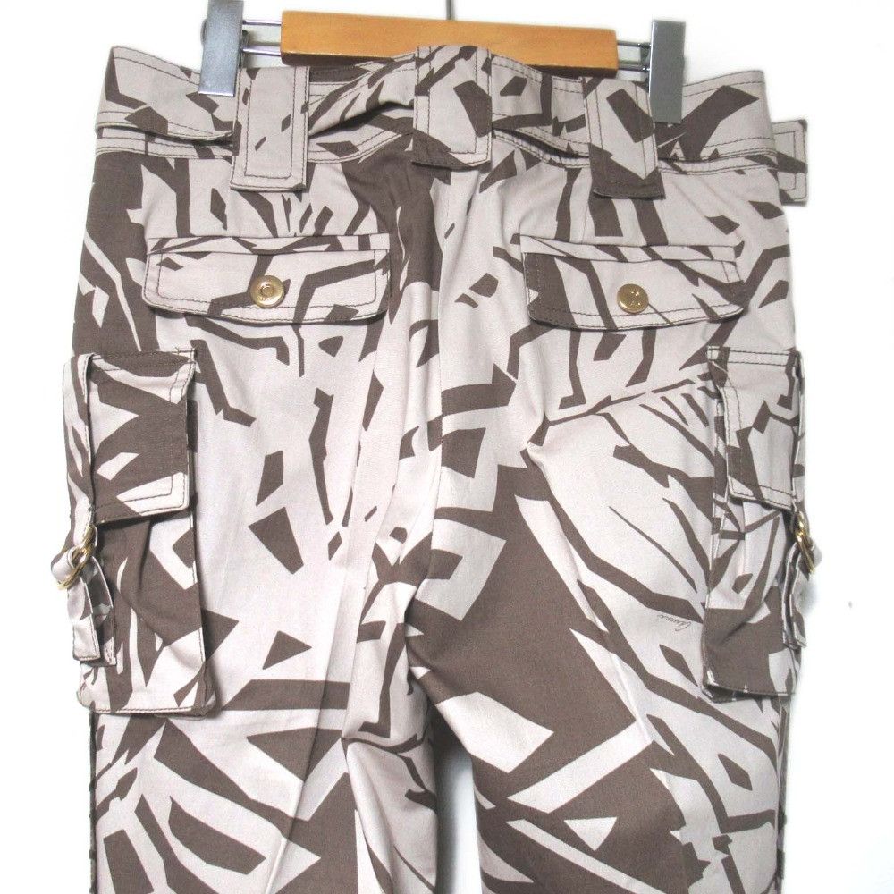 Gucci Gucci Gucci Digital Camo Cotton Cargo Pants Textile Pants 217525 DUTY FREE for USA Size ONE SIZE - 4 Thumbnail
