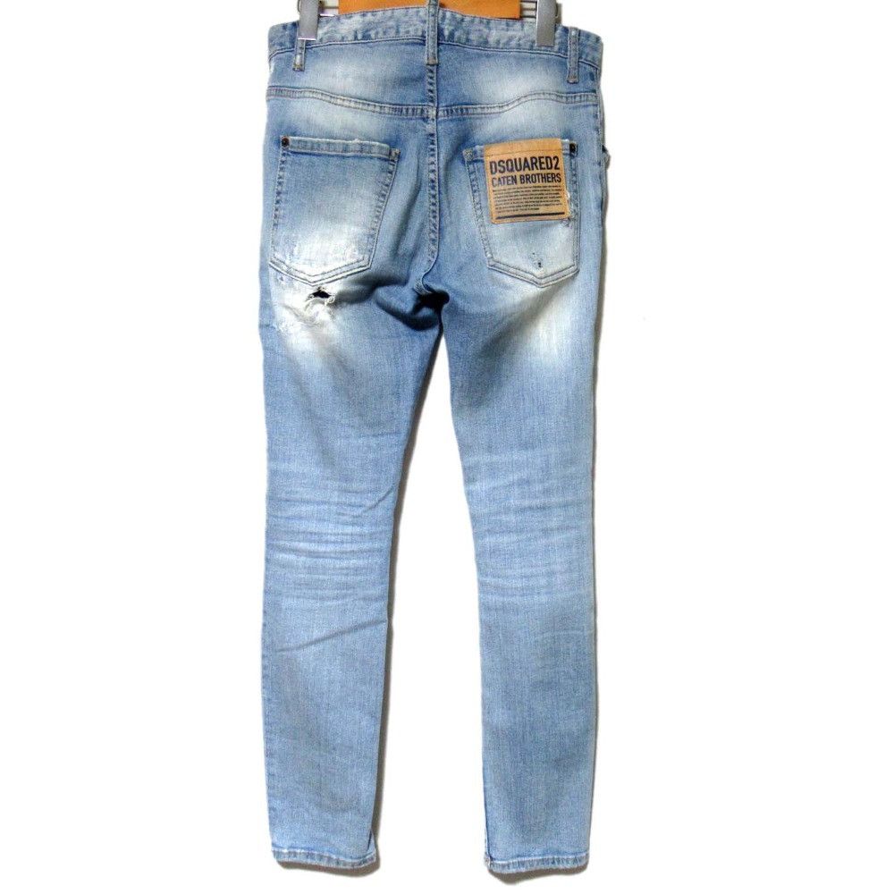 Dsquared2 Dsquared2 DSQUARED2 Super Twinky Jean Denim Pants Textile Jeans DUTY FREE for USA Size ONE SIZE - 2 Thumbnail