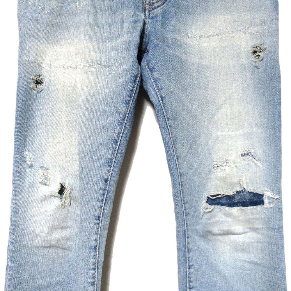 Dsquared2 Dsquared2 DSQUARED2 Super Twinky Jean Denim Pants Textile Jeans DUTY FREE for USA Size ONE SIZE - 5 Thumbnail