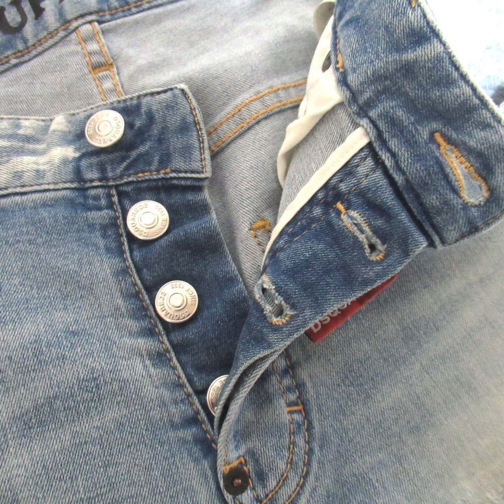 Dsquared2 Dsquared2 DSQUARED2 Super Twinky Jean Denim Pants Textile Jeans DUTY FREE for USA Size ONE SIZE - 6 Thumbnail