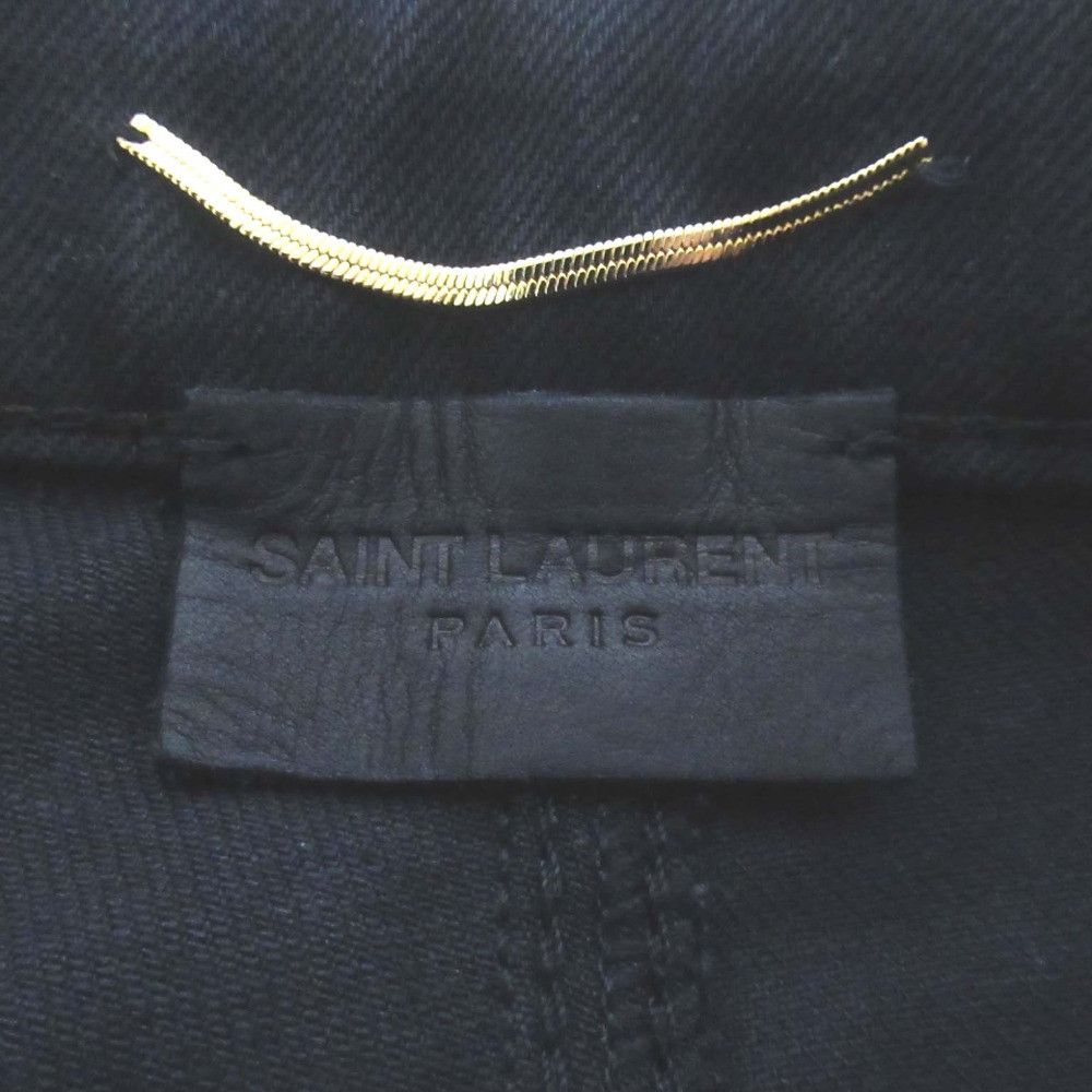 Yves Saint Laurent Yves Saint Laurent Saint Laurent Paris Denim Pants Textile Jeans 527379 DUTY FREE for USA Size ONE SIZE - 8 Thumbnail